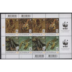 Słowenia - Nr 904 - 07 Klb 2011r - WWF - Fauna