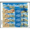 Korea S. -  Nr 2500 - 03 Klb 2006r  -  Ryby -  Ptaki - Ssaki mors