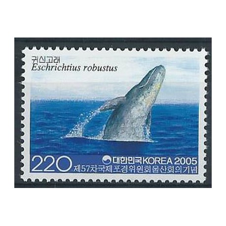 korea S. - Nr 2465 2005r - Ssaki morskie