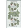 Czechy - Nr 110 - 13 Klb - 1996r - WWF - Gryzonie