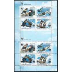 Gwinea -  Bissau - Nr 5229 - 32 Klb m2011r - WWF - Ptaki