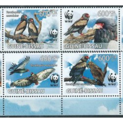 Gwinea - Bissau - Nr 5229 - 32 2011r - WWF -  Ptaki