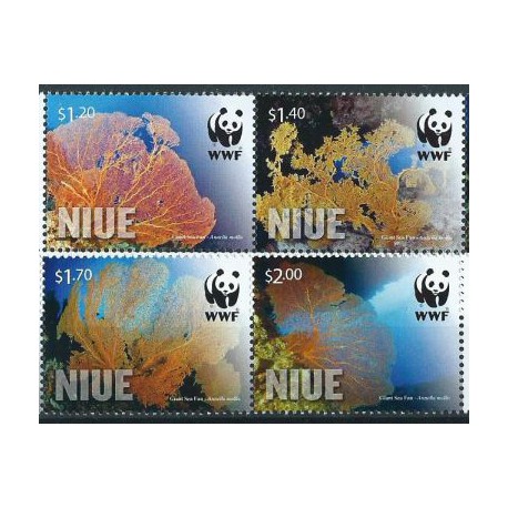 Niue - Nr 1198 - 01 2012r - WWF - Fauna morska