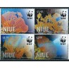 Niue - Nr 1198 - 01Pasek  2012r - WWF - Korale