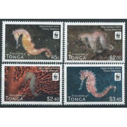 Tonga - Nr 1768 - 71 2012r - Ryby