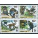 Angola - Nr 1858 - 61 2011r - WWF - Ssaki
