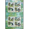 Angola - Nr 1858 - 61 Klb m 2011r - WWF - Ssaki