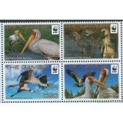 Gambia - Nr 6499 - 02 2011r - WWF - Ptaki