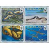 Tokelau - Nr 408 - 11 Pasek 2011r - WWF - Fauna morska - Gady
