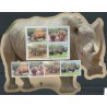 Botswana - Nr 953 - 56 Bl 44 2011r - WWF - Ssaki
