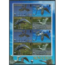 Montserrat - Nr 1524 - 27 Klb 2010r - WWF - Ptaki