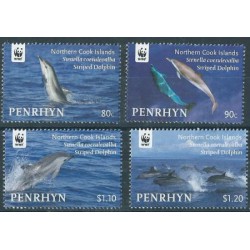 Penhryn - Nr 615 - 18 2010r - WWF  - Ssaki morskie