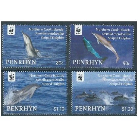 Penhryn - Nr 615 - 18 2010r - WWF  - Ssaki morskie