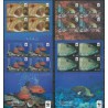 Aitutaki - Nr 782 - 85 Klb 2010r - WWF -  Ryby