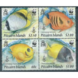 Pitcairn - Nr 805 - 08 2010r - WWF - Ryby