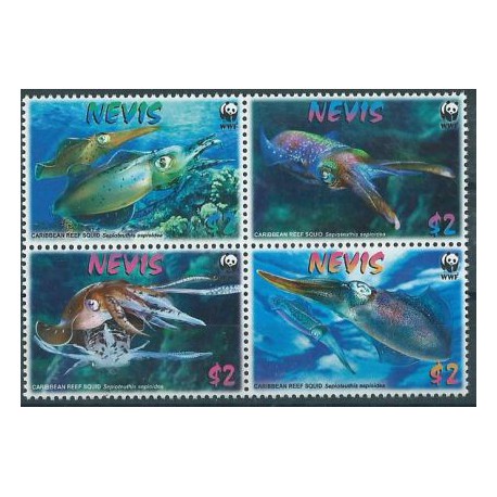 Nevis - Nr 2380 - 83 2009r - WWF - Fauna morska