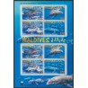 Malediwy - Nr 4768 - 71 Klb 2009r - WWF -  Ssaki morskie