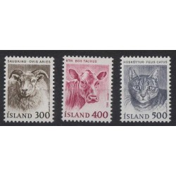 Islandia - Nr 580 - 82 1982r - Kot - Ssaki