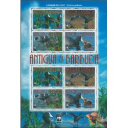 Antigua & Barbuda - Nr 4702 - 05 II Klb 2010r - WWF -  Ptaki