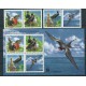 Wyspy Bożego Narodzenia - Nr 681 - 84 Bl 26 2010r - WWF - Ptaki