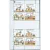 Mozambik - Nr 3658 - 61 Klb m 2010r - WWF -  Ssaki