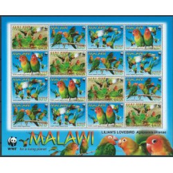 Malawi - Nr 819 - 22 Klb d 2009r - WWF - Ptaki