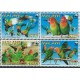 Malawi - Nr 819 - 22 2009r - WWF -  Ptaki