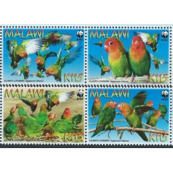 Malawi - Nr 819 - 22 2009r - WWF -  Ptaki