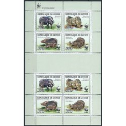 Gwinea -Nr 6714 - 17 Klb 2009r - WWF -  Ssaki