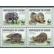 Gwinea - Nr 6714 - 17 Pasek 2009r - WWF -  Ssaki