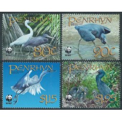 Penrhyn - Nr 611 - 14 2008r - WWF -  Ptaki