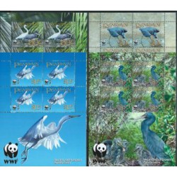 Penrhyn - Nr 611 - 14 Klb 2008r - WWF -  Ptaki