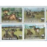 Gwinea - Bissau - Nr 3919 - 22  2008r - WWF - Ssaki