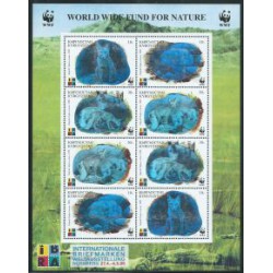 Kirgistan - Nr 172 - 75 Klb 1999r - WWF - Ssaki