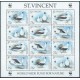 St. Vincent - Nr 3073 - 76 Klb 1995r - WWF - Ptaki