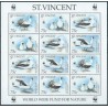 St. Vincent - Nr 3073 - 76 Klb 1995r - WWF - Ptaki