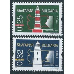 Bułgaria - Nr 4533 - 34 Y1999r - Latarnie