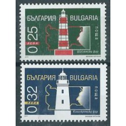 Bułgaria - Nr 4533 - 34 X1999r - Latarnie