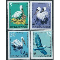 Bułgaria - Nr 3303 - 06 1984r - WWF - Ptaki