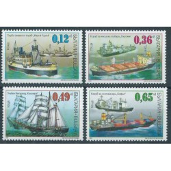 Bułgaria - Nr 4575 - 78 2002r - Marynistyka