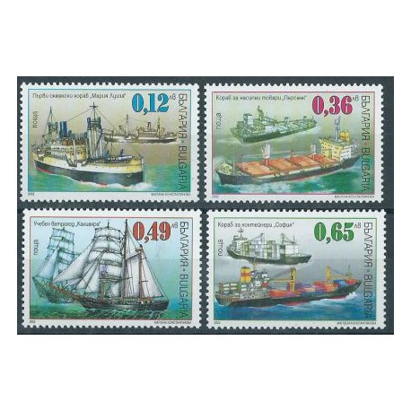 Bułgaria - Nr 4575 - 78 2002r - Marynistyka