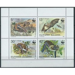 Bułgaria - Nr 3741 - 44 Klb1989r - WWF - Ssaki