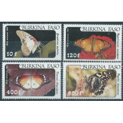 Burkina Faso - Nr 972 - 75 1984r - Motyle