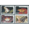 Burkina Faso - Nr 972 - 75 1984r - Motyle