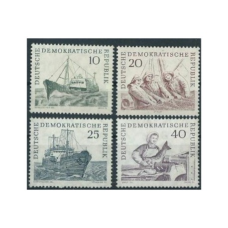 NRD - Nr 817 - 20 1961r - Ryby