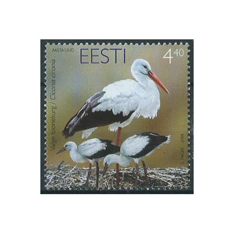 Estonia - Nr 486 2004r - Ptaki