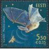 Estonia - Nr 604 2008r - Nietoperz
