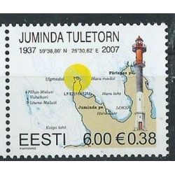 Estonia - Nr 578 2007r - Latarnia