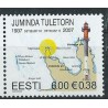 Estonia - Nr 578 2007r - Latarnia