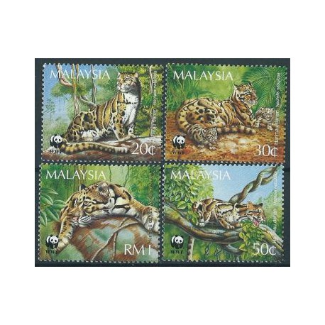 Malezja - Nr 557 - 60 1995r - WWF - Ssaki